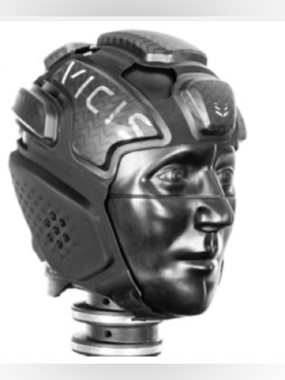 VICIS ULTIM SM SOFT HELMET flag football 7 x7 Helmet black